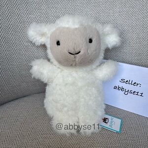 Jellycat Little Lamb - Authentic - Brand New With Tags - Fast Ship